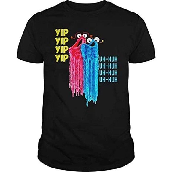 Sesame Street Muppet Yip Yip Uh Huh Uh Huh T Shirt - Picture 1 of 3